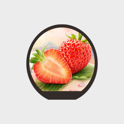 0.99 Inch Bar-Type LCD With IPS Support 350nits Brightness For Smart Watch Application