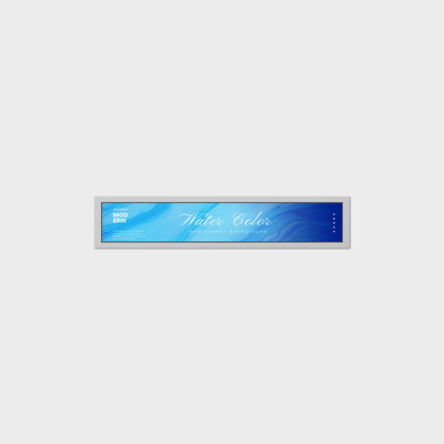 Tipo di barra a 14,9 pollici Luminosità LCD di supporto di risoluzione 1280*204 di risoluzione 700nits