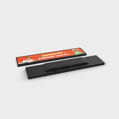 Display a barra da 24 pollici con supporto del sistema Android montato a parete