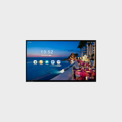 Macchina per conferenze all-in-one con sistema Android con risoluzione 3840*2160 da 55 pollici