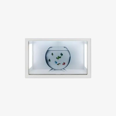 Display LCD trasparente da 90 pollici 1920*1080 Display trasparente