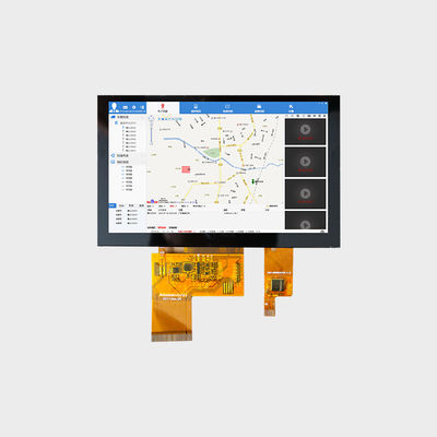 5.0 pollici Display LCD medio e piccolo 800×480 RGB 500 Nits Display con touch panel