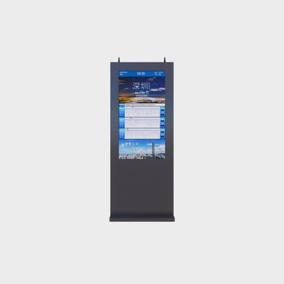 55 pollici Verticale Outdoor Advertising Machine 3840 * 2160 2000nits Android11