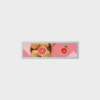 High Brightness Bar Type LCD Display in 9-88" Panel Size and 500-2500 Typ. Brightness