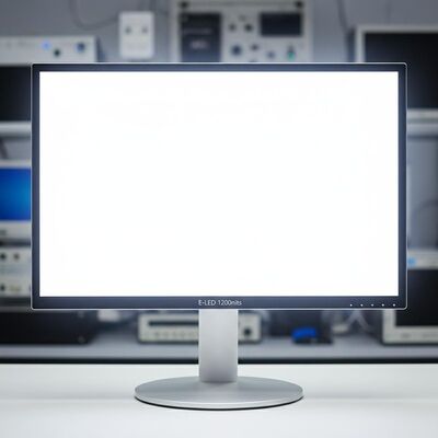 18.5 Inch TFT LCD Display E-LED type Series Solution With 1200nits Brightness