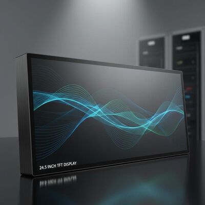 24.5 Inch Cutting Type TFT Display Machine With 1920*534 Resolution with 300nits Solution