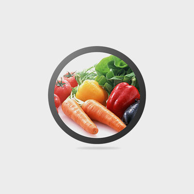 Display LCD rotondo da 8,2 pollici Risoluzione 1080 * 1080 Ampia temperatura