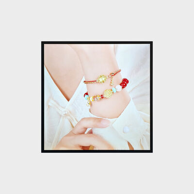 Display TFT ad alta luminosità di tipo quadrato da 29,4 pollici Supporto per personalizzazione Android 2 + 32G