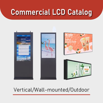 Catalogo di macchine LCD commerciali e macchine LCD complete