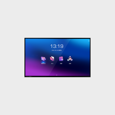 Macchina per conferenze all-in-one da 65 pollici con soluzione di visualizzazione con risoluzione 4K