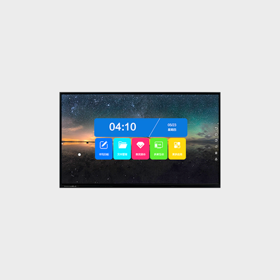 Sala riunioni con supporto per macchine per conferenze all-in-one da 86 pollici