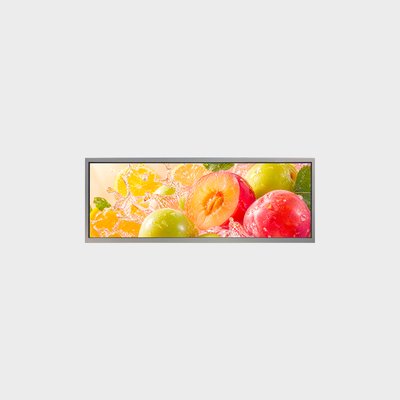 Display LCD a barra da 19,78 pollici Interfaccia LVDS 1920 * 640 Ampia temperatura