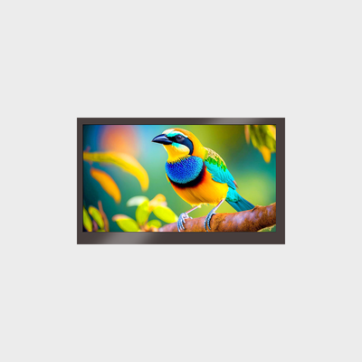 Supporto per soluzione display TFT da 7,0 pollici con ampio pannello touch di supporto per requisiti di temperatura
