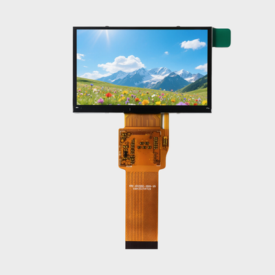Piccolo display LCD da 2,7 pollici con soluzione FHD 1920 * 1080 che supporta l'interfaccia LVDS