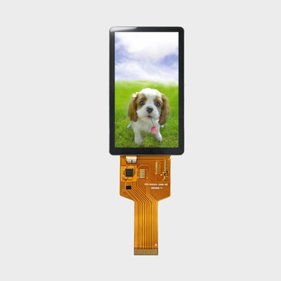 Soluzione LCD piccola da 3,4 pollici con interfaccia MIPI FHD 1080 * 1920 che supporta un'ampia temperatura