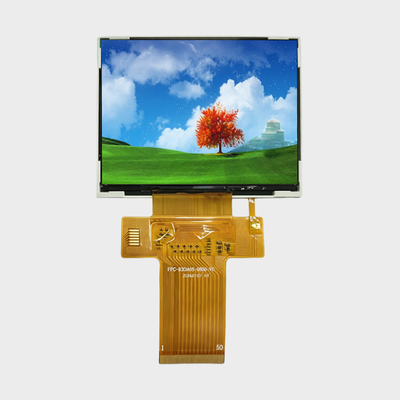Piccola soluzione LCD da 3,5 pollici con interfaccia RGB 320 * 240 Supporta la personalizzazione della luminosità