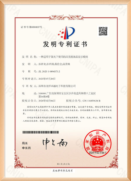 CINESE Shenzhen Rogin Electronics Co., Ltd. Certificazioni