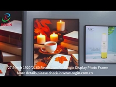 Display quadrato da 27,9 pollici, risoluzione 1920*2160, supporto personalizzazione della luminosità