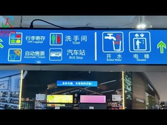 47Display LCD a doppio lato di 0,6 pollici per la pubblicità 1920*360