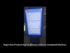 Supporto per macchine pubblicitarie LCD da 55 pollici Soluzione ad alta luminosità da 2500 nit