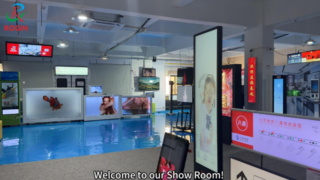 Show Room di Rogin: modulo LCD Full‑HD di piccole e medie dimensioni