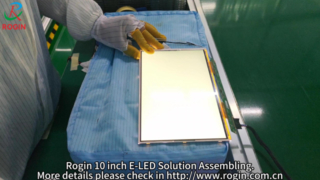 LCD ad alta luminosità di livello industriale per soluzione da 10,1 pollici