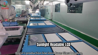 Video di assemblaggio LCD ad alta luminosità da 18,5 pollici