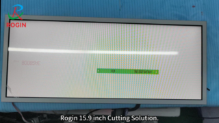 Soluzione di taglio a barra Rogin da 15,9".
